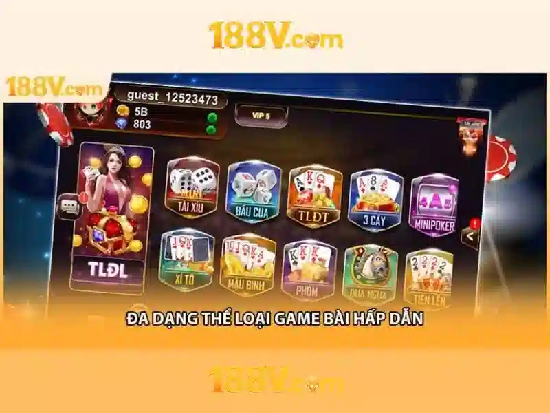 Khám Phá Trò Chơi Slot Tại 188V
