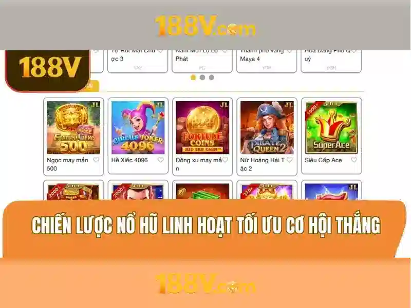 Trò Chơi Slot 188V