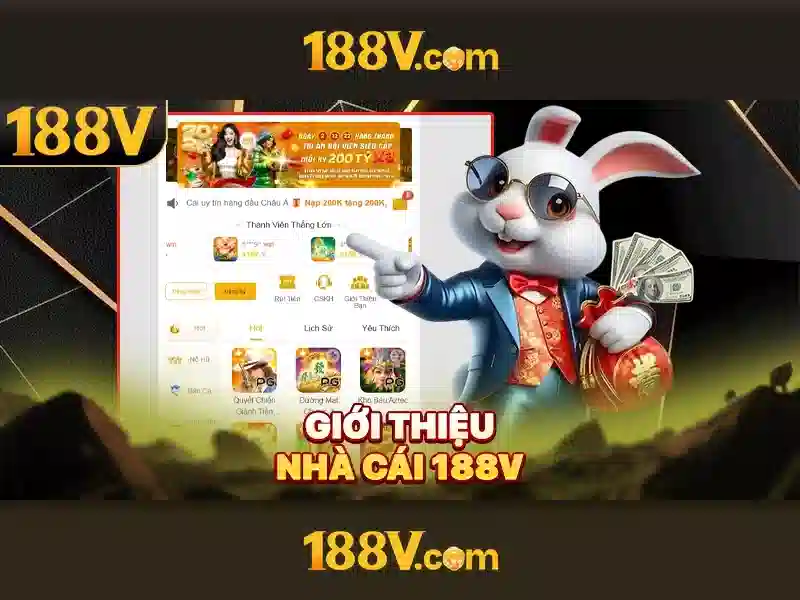 Tính Năng Nổi Bật Của 188V