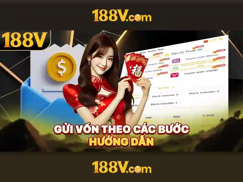 Trải nghiệm slot 188v