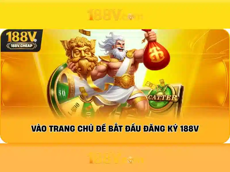 Đăng Ký Tài Khoản 188v Free Ngay Hôm Nay