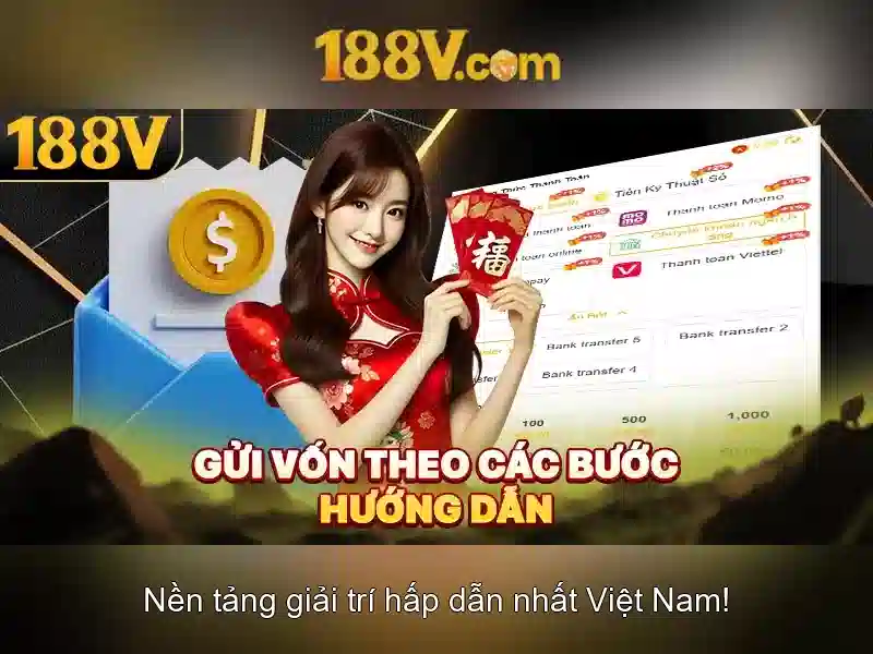 chương trình nhận thưởng 188V