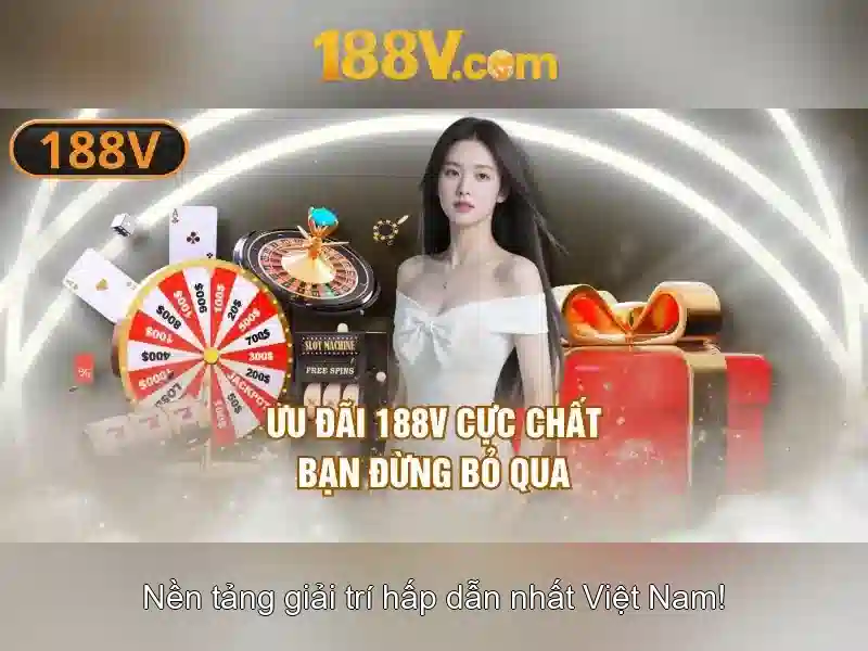 Khuyến mãi Slot an toàn 188V