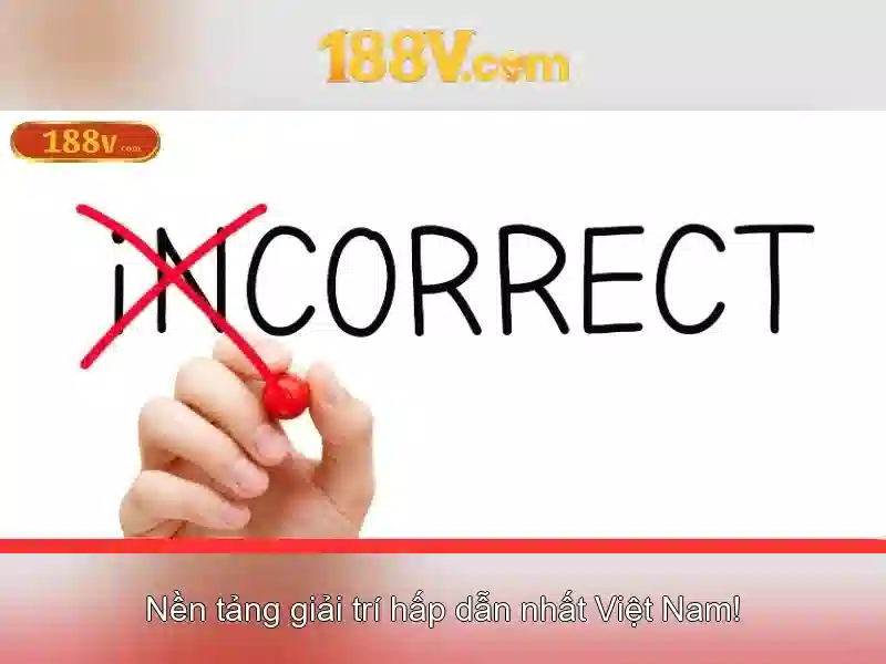 Tại Sao Nên Chọn 188V