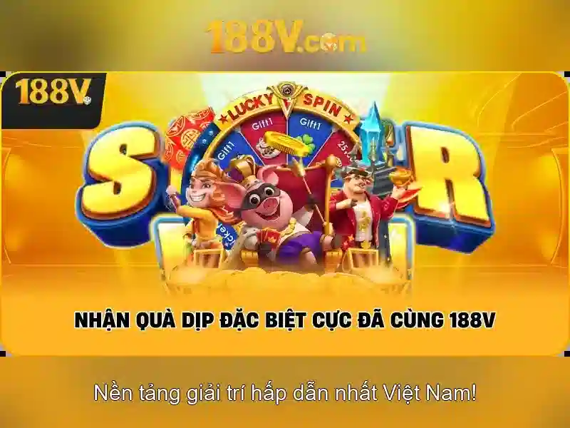 Trải nghiệm Slot 188V