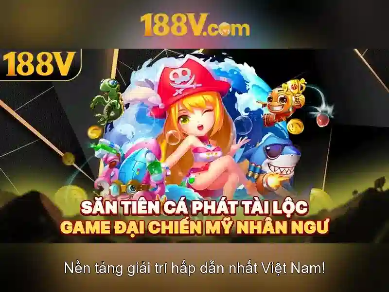 Các Loại Trò Chơi SLOT Tại 188V