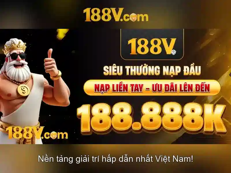 Các khuyến mãi tại 188V