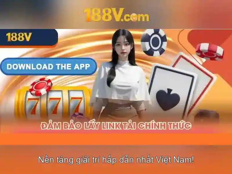 188v – Trải Nghiệm Nổ Hũ Đỉnh Cao Tại 188V 2026