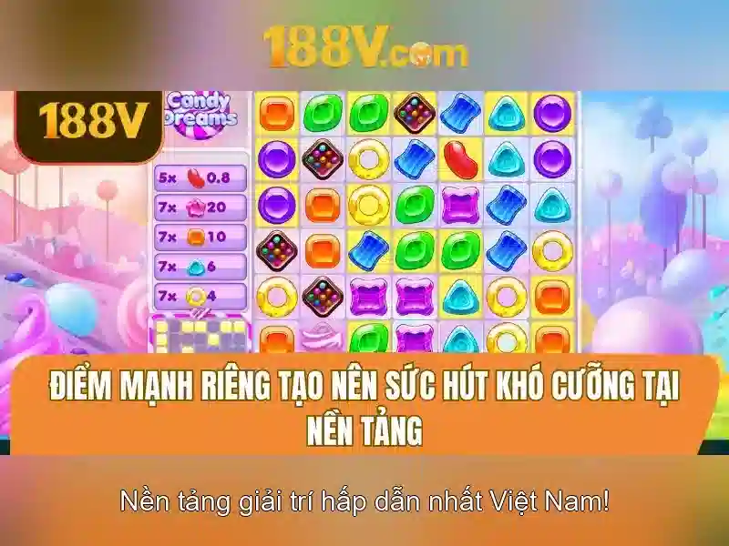 Game Slot 188v Đa Dạng
