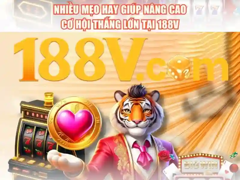 Đa Dạng Trò Chơi Slot Tại 188v