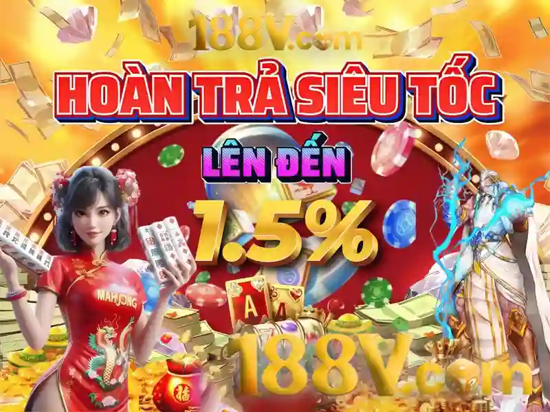 ưu đãi slot 188V