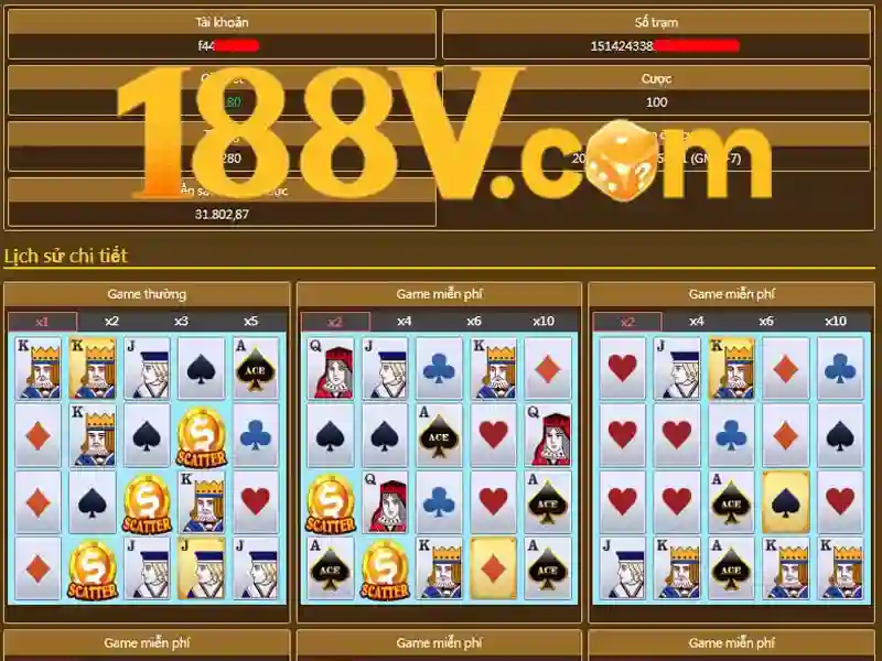 Hướng dẫn chơi slot 188v